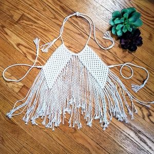 Macrame Festival Top
